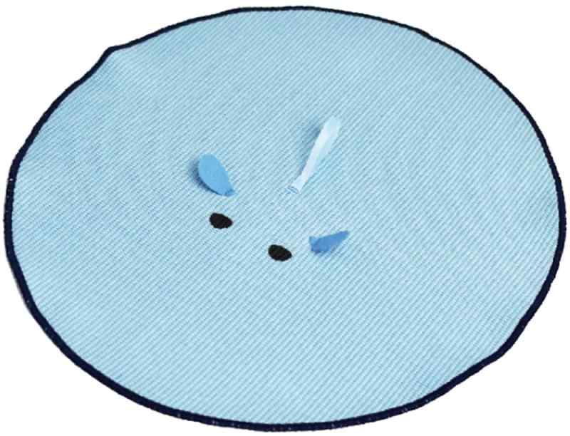 ���ʼ� ���ڤ�ޥå� ��30cm ���ߥΥȥ���� �ޥ���ޥå� ������ (�֥롼)