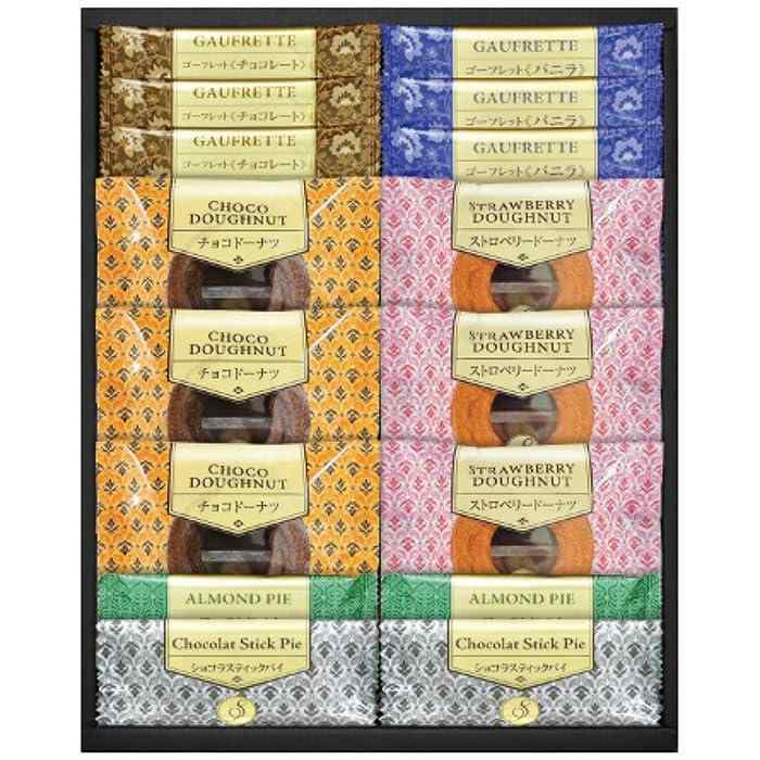 Senjudo ゴーフレット・焼ドーナツ スイーツセレクト GFD-30