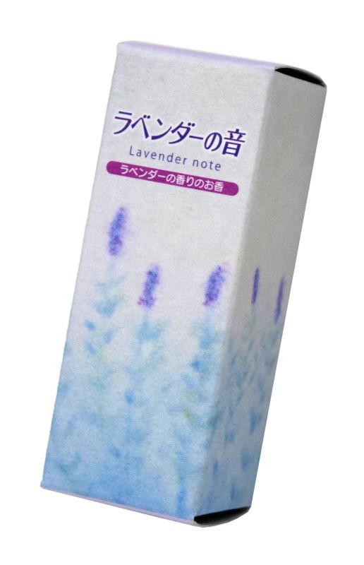 丸叶むらたのお線香 ラベンダーの音 ハーフ寸サック入 LV-09