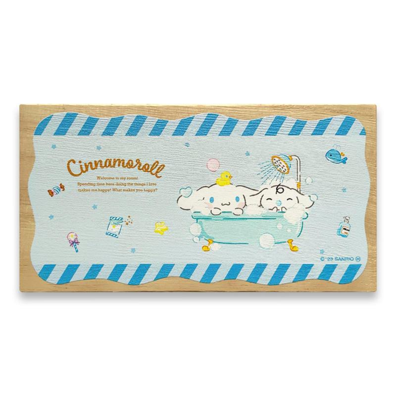 サンリオキャラクターズ 乳歯ケース ハピネスマイルーム SANRIO ARASE キャラクター 桐の乳歯ケース (シナモロール)