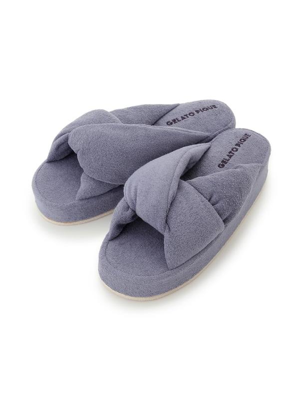 カラバリパイルルームシューズ PWGS252558NVYF