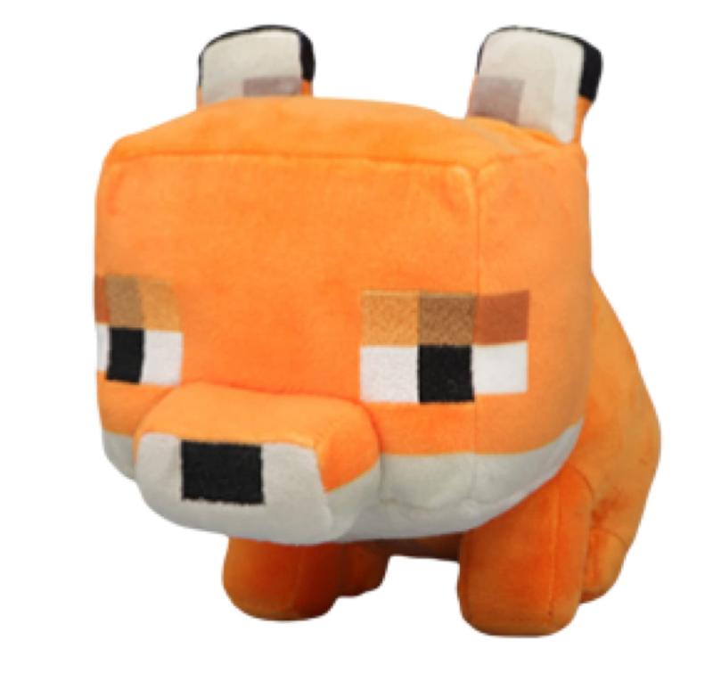マインクラフト ベビーぬいぐるみ ～キツネ オオカミ パンダ～ (キツネ)