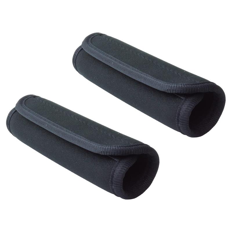 prendre 2個セット 取っ手カバー キャリー エコバッグ 鞄 便利 痛くなりにくい カバー 持ち手 PR-TOTTEクルッと巻きつけるだけマジックテープなので簡単に取り外し可能です。凹凸や縁の裁縫が極力少なくなるよう手への負担を考えて作られたシンプルデザイン商品サイズ：約13cm×約14cm　巻きつけ時内径：約3cm　内容：2個セット