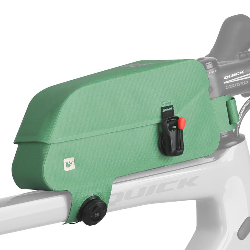 ライノウォーク 自転車用トップチューブバッグ バイクフレームバッグ マグネットフラップ付き 完全防水 安定 自転車フレームバッグ プロフェッショナルサイクリングアクセサリー マウン