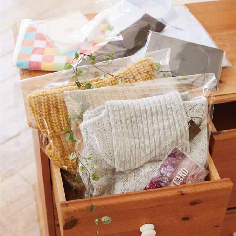 シモジマ(Shimojima) ヘイコー 透明 OPP袋 クリスタルパック 16×38cm 100枚 S16-38