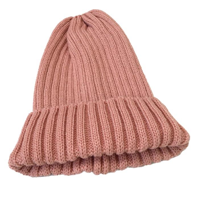 [シェリーミミ] 防寒用帽子 ニット帽 キッズ