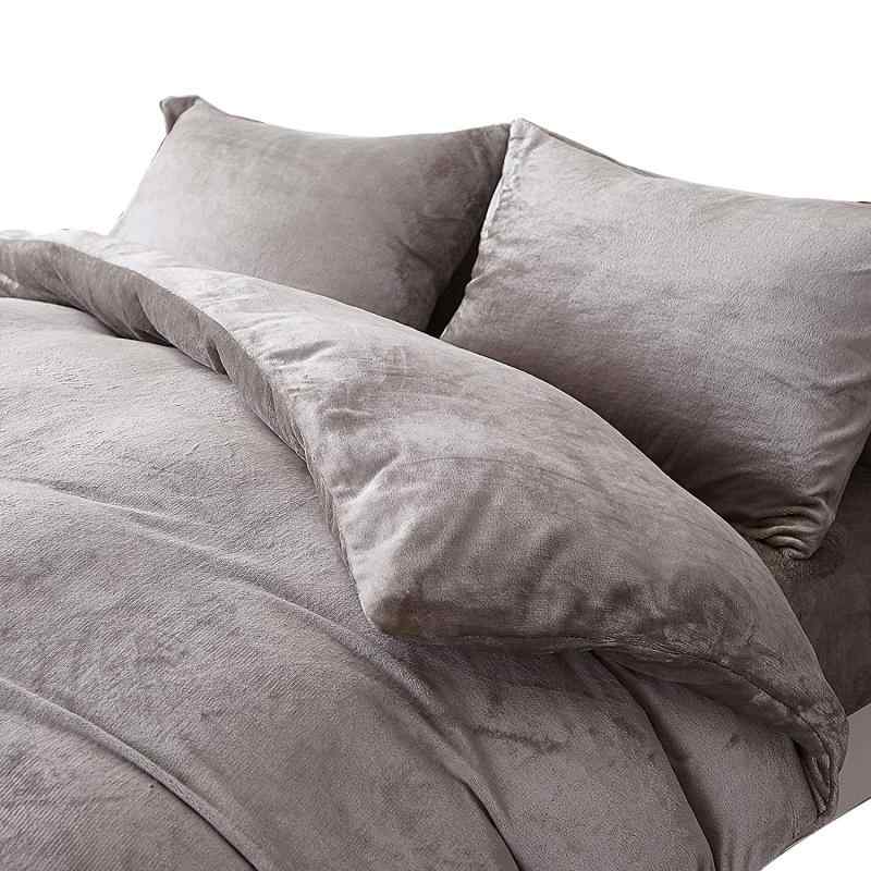 掛け布団カバー あったか マイクロファイバー フランネル 布団カバー 掛けカバー 掛けふとんカバー 掛..