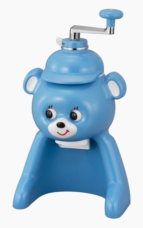 タイガー魔法瓶 (TIGER) 氷削り器 かき氷器 きょろちゃん 復刻 ABF-G100 AK ブルー