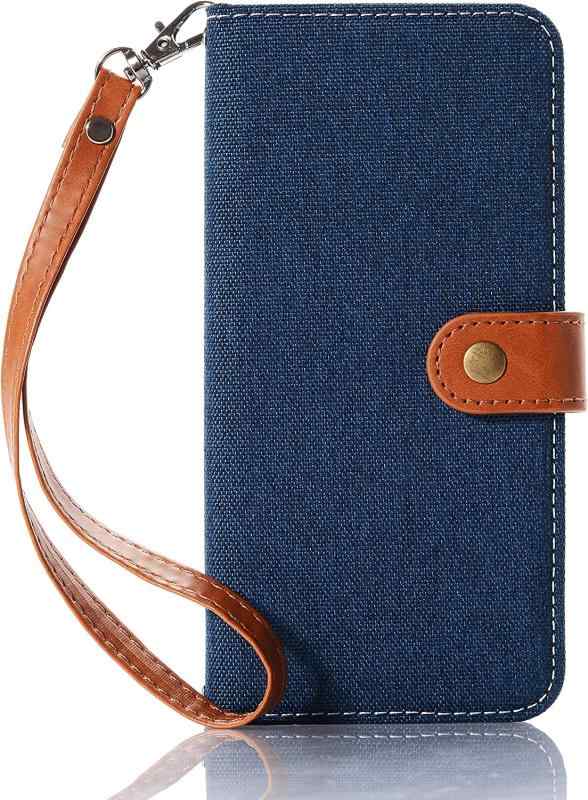 Google Pixel 9/9 Pro 手帳型ケース MUOUID デニムケース Google Pixel 9 手帳型ケース Pixe9proケース 手帳型ストラップ付 Pixel 9スマホケース Pixel9 カバー カード入れ収納 スタンド機能財布