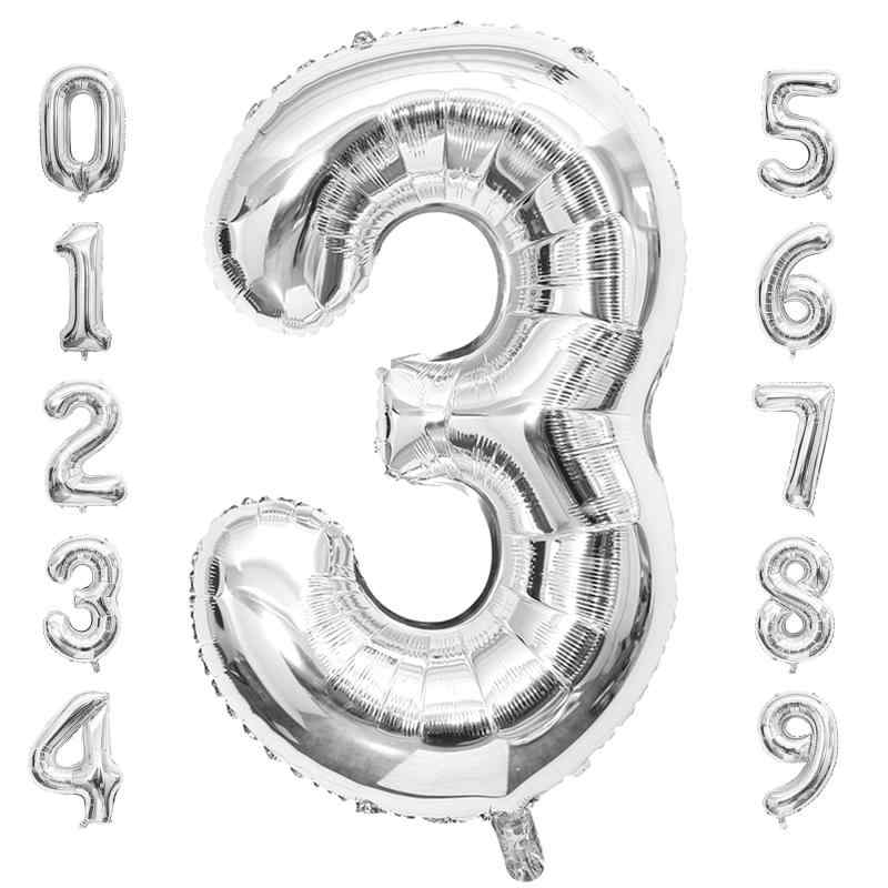 数字 バルーン 数字バルーン 【40インチ・簡単設置・選べる0~9】 風船 バルーン 数字 ナンバーバルーン バースデー 誕生日 飾り付け アルミ風船 大きい ビッグ 約100cm 記念日 カーニバル イベ