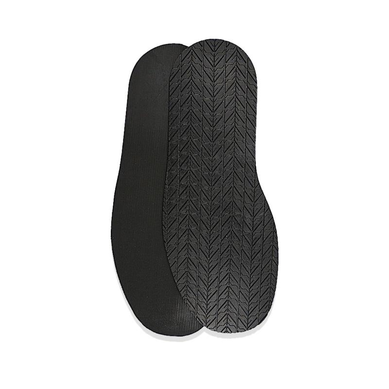 Mirhua 男女兼用 靴修理キット 靴底修理 耐摩耗性 靴底の保護 自由にカット 靴底補修用 滑り止め 男女兼用 1ペア ゴムシートソー(ブラック)【自由に切り貼り可能】 このインソールは、好みのサイズと配置に応じて自由にカットして使用することができます。そのため、革靴やスポーツシューズなど、さまざまな種類の靴底に対応可能です。これにより、個々のニーズに合わせてカスタマイズが可能です。【幅広い用途に使用でき】 このインソールは、あらゆる種類の板靴、革靴、A jに適しており、適切な形にカットして貼り付けるだけで使用できます。さらに、残った材料は家庭用のテーブルや椅子の脚に敷いて、床に傷がつくのを防ぐこともできます。【ノイズ低減と滑り止め機能】このインソールは、ハイヒールなどで歩く際の騒音を軽減し、静かな環境でも気兼ねなく歩けるようになります。さらに、滑り止め機能が強化されているため、歩行時の安全性が向上します。これにより、安定した歩行をサポートします。【耐久性、堅牢性】 この靴底保護具にはゴムライニングが付属しており、必要なサイズと形にカットして使用します。まず、靴底の補修パッドを磨き、補修が必要な靴底を磨きます。これにより、靴と一体になり、靴底と靴底をそれぞれ均一に糊を塗り、マットを靴底に貼り付けることができます。この方法で簡単に靴を固定し、耐久性と堅牢性を向上させることができます。【簡単DIY修理】 この靴修理シートは、家庭で簡単にDIY修理が可能な製品です。高品質な素材を採用しており、靴修理屋さんでも使用されています。自分で簡単に靴底の補修ができるため、特別な道具や技術がなくても、手軽に靴を修理できます。これにより、靴の寿命を延ばし、経済的にもお得です。