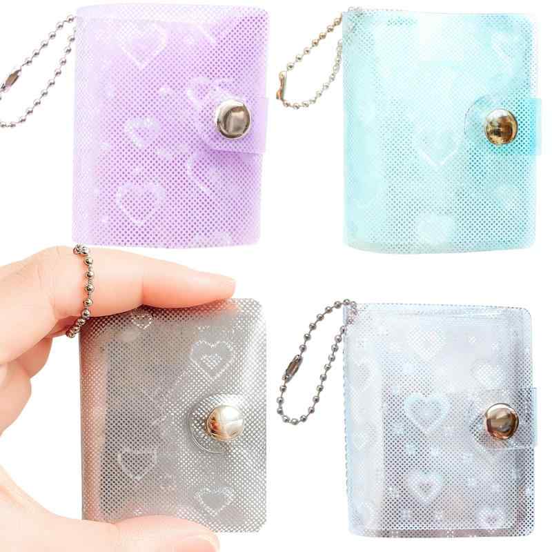 『キーホルダーシール帳 mini帳4個』