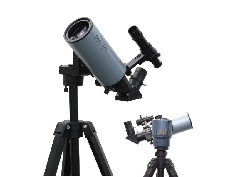 SIGHTRON（サイトロン）天体望遠鏡 焦点距離830mm 口径60mm 83倍/41.5倍 VOYAGER MAK60 自動導入経緯台トラバース 特別セット 皆既 月食 Wi-Fi接続 軽量 惑星・星雲・星団を自動導入 簡単操作 月のクレ