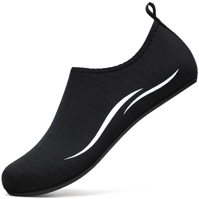 [LUEDKA] マリンシューズ メンズ ウォーターシューズ レディース アクア フィットネス ビーチ 軽量 通気 滑り止 ヨガ サーフィン シュノーケリング 水陸両用