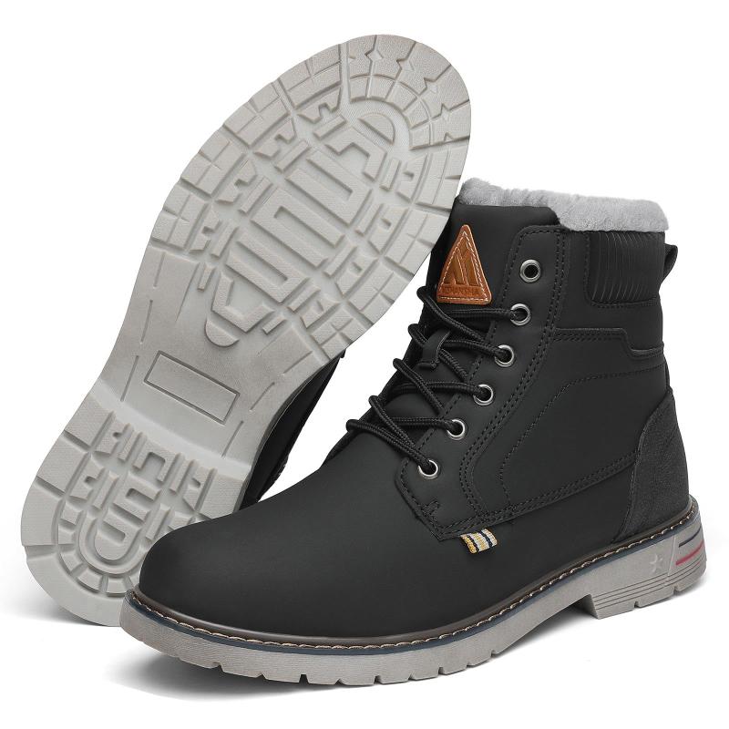 [Mishansha] 冬靴 メンズ スノーブーツ レディース トレッキングシューズ 裏起毛 防寒 ハイキング ブーツ 登山靴 アウトドア 男女兼用 26.0cm