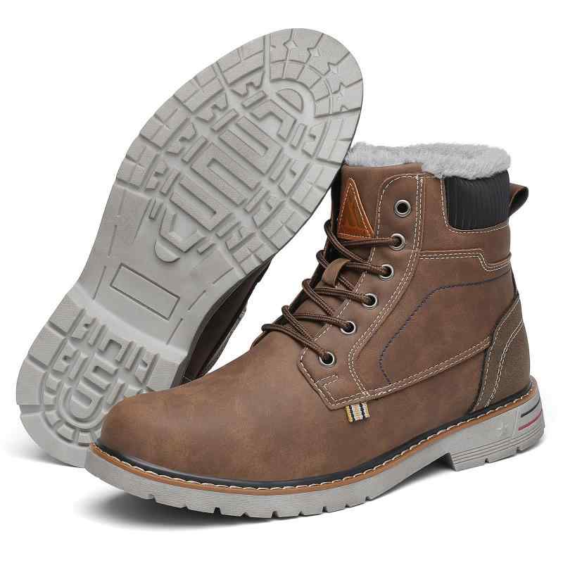 [Mishansha] 冬靴 メンズ スノーブーツ レディース トレッキングシューズ 裏起毛 防寒 ハイキング ブーツ 登山靴 アウトドア 男女兼用 27.0cm