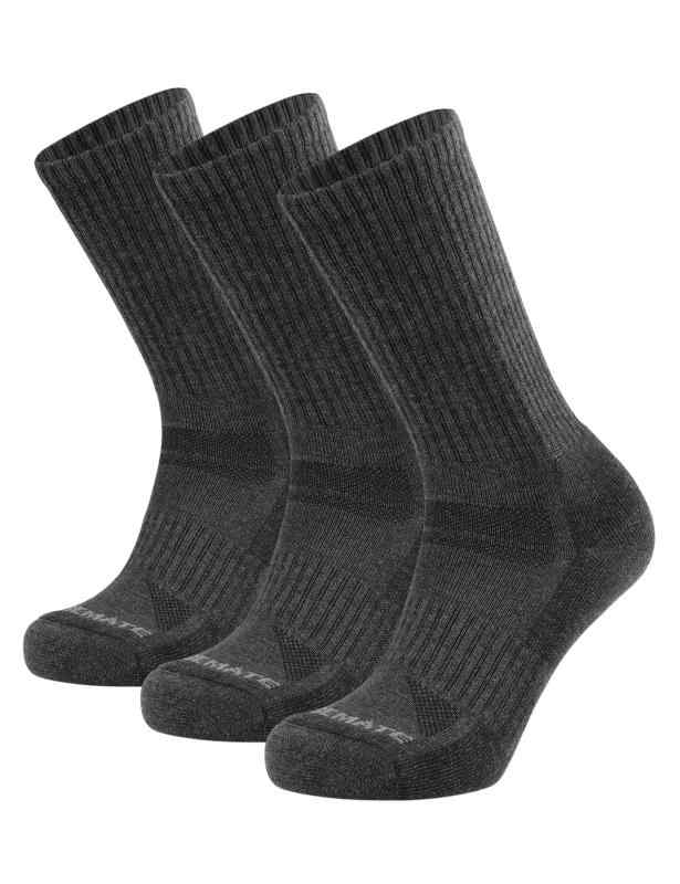 [CLOSEMATE] ハイキングソックス 靴下 メンズ 厚手 登山用 メリノウール 通気防臭・吸汗速乾 防寒 作業用靴下 パイル アウトドア トレッキング スポーツソックス 秋冬 冷え性対策 室外 暖かい