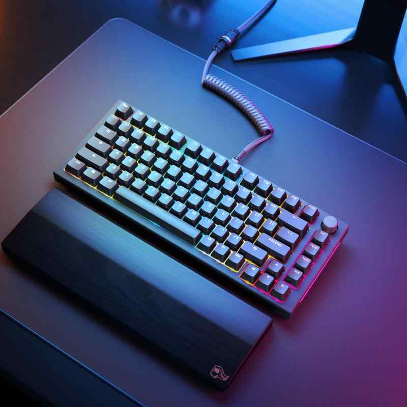 Glorious GMMK ABS Doubleshot V2 USA Base Kit - Black メカニカルキーボード用 123キーキャップセット GLO-KC-ABS-USKIT-B KB686