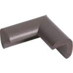 カーボーイ 安心クッション コーナー用 極細 ブラウン AC78