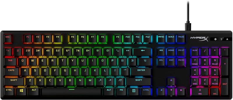 【英語配列】 HyperX Alloy Origins RGB メカニカルゲーミングキーボード HyperX ...