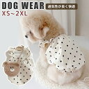 犬 夏服 ワンピース ひんやり 犬服 ベッド 夏用 小型犬 ベッド服 水玉 ドット かわいい お出かけ かわいい ドッグウェア ペットウェア お散歩 おしゃれ 可愛い 犬用ワンピース ドレス スカート スリップドレス 小型犬 中型犬 薄手