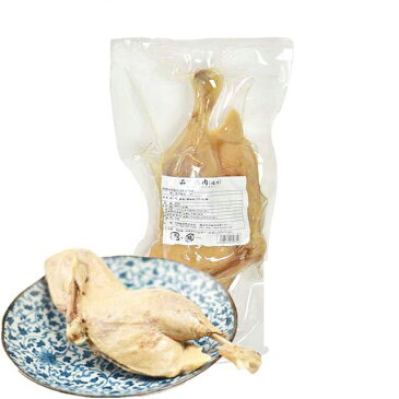 塩水鴨 茹で鴨肉(塩味) 半羽 中国産 冷凍食品 450g