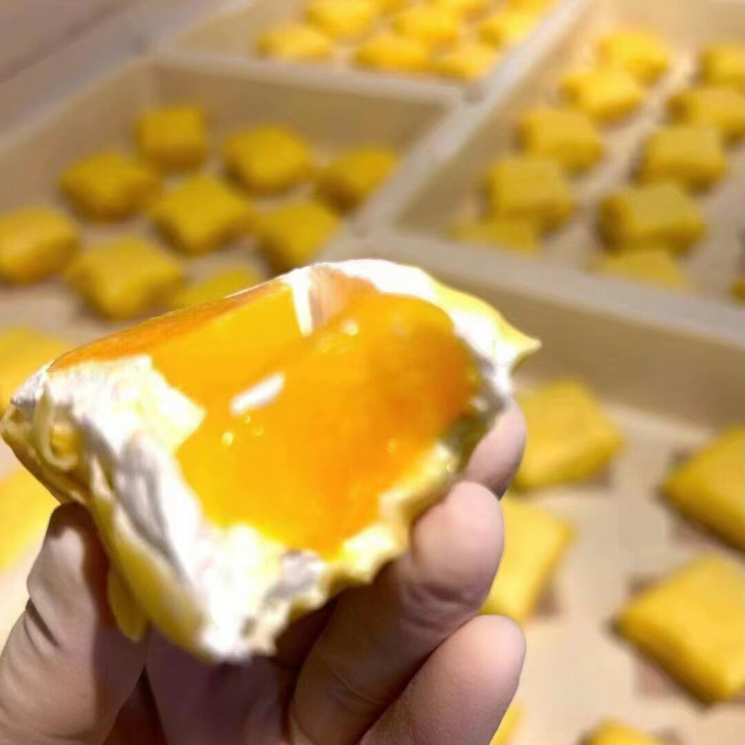 手工芒果班戟2個入 マンゴーデザート マンゴーのお菓子 手作り 日本産 [冷凍食品]のサムネイル