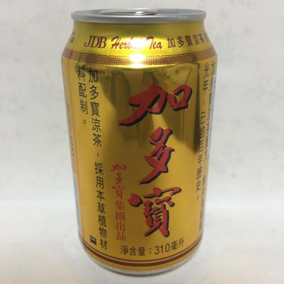 加多宝 中国伝統涼茶 茶飲料 ジャー