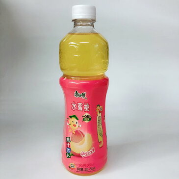 【訳あり】康師傅水蜜桃 カンシーフー 中華飲料 人気飲み物 ドリンク ペットボトル飲料 中国産 500ml　賞味期限2020年4月22日