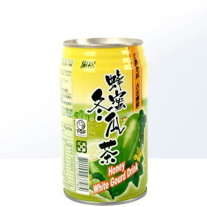 黒松 蜂蜜冬瓜茶(はちみつ入りトウガン茶) 清涼飲料 栄養豊富 中華食材 台湾産 台湾 食品 台湾お土産 320ml