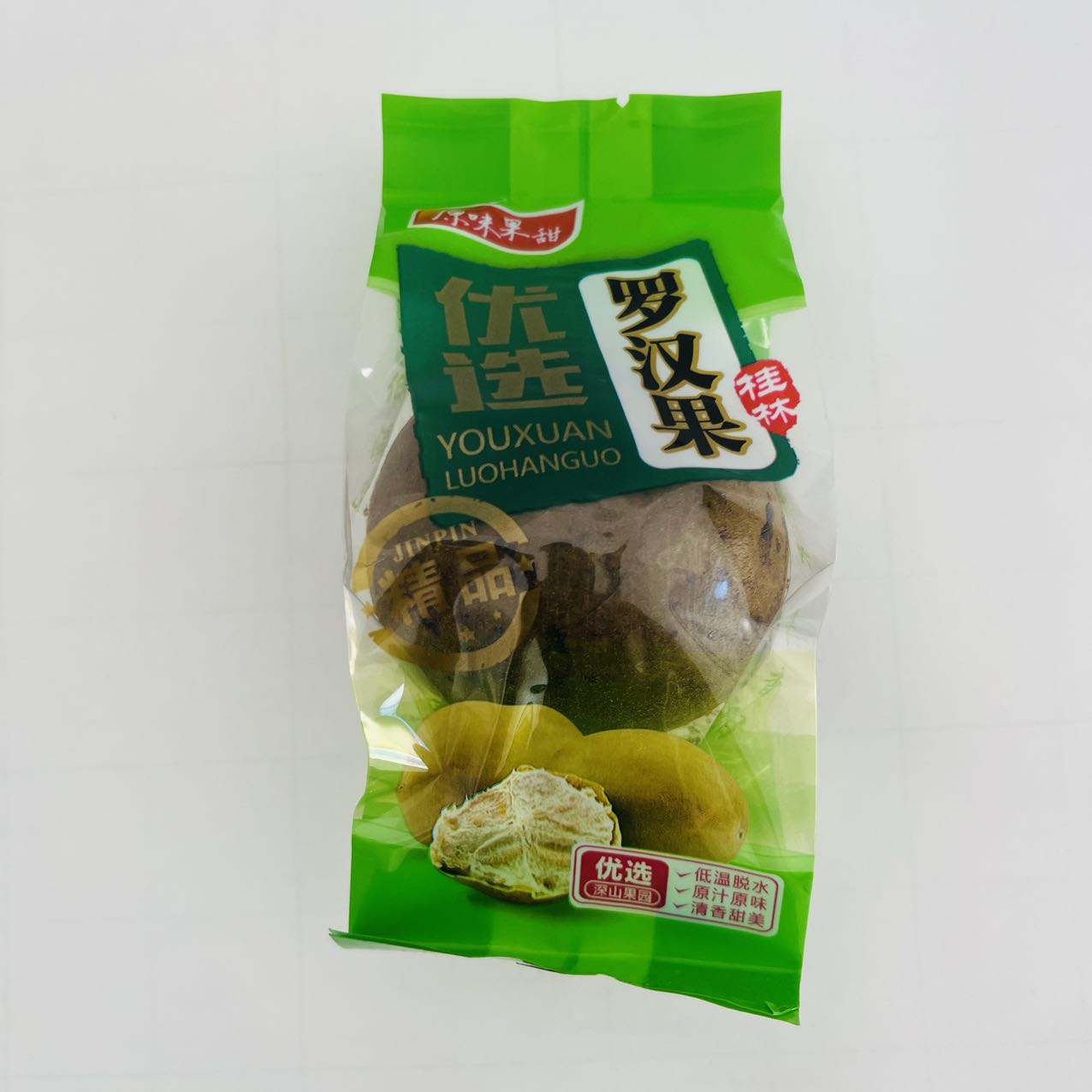 羅漢果1粒お試し バラ売り ラカンカ 羅漢果茶に 漢方 中国産