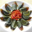青島皮蛋（緑） ばら売り チンタオピータン アヒルの卵 硬芯タイプ 1個 冷凍商品と同梱不可 100g
