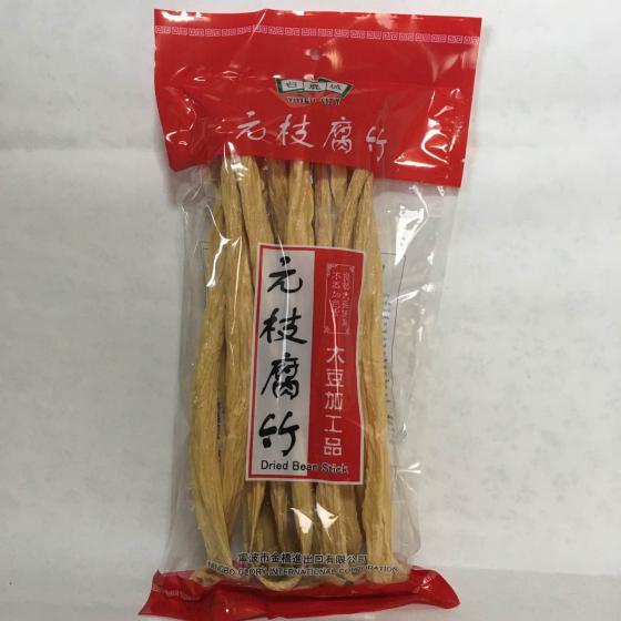 中国腐竹 ゆば 大豆製品 棒湯葉 乾燥フチク ヘルシー湯葉 火鍋の素 中華食材 中華物産 227g【当店オススメ】