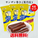 奥賽 果丹皮4点セット サンザシ巻き 山査子 さんざしのお菓子 中華お菓子 中国 お菓子 駄菓子 サンザシ 山楂 個包装 サンザシの砂糖漬け 小分...