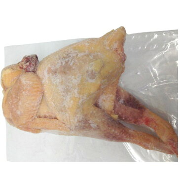 国産草母鶏　丸鶏　ローストチキン・参鶏湯・サムゲタン用に最適　冷凍食品 中華食材