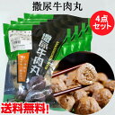 撒尿牛肉丸4点セット 餡有り 火鍋具材 日本国内加工 中華料理 肉団子 300g×4 [冷凍食品]