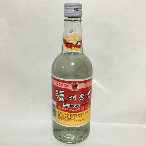 濾州老窖（二曲）52度 500ml 中華お土産 中国白酒 中国お酒 冷凍商品と同梱不可 中国産