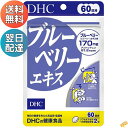 楽天サプリメントライフDHC ブルーベリーエキス 60日分 120粒 サプリメント 食事 健康 健康食品 パソコン 長時間 車の運転 画面 目 眼 眼精疲労 頭痛 目の疲れ ルテイン 送料無料