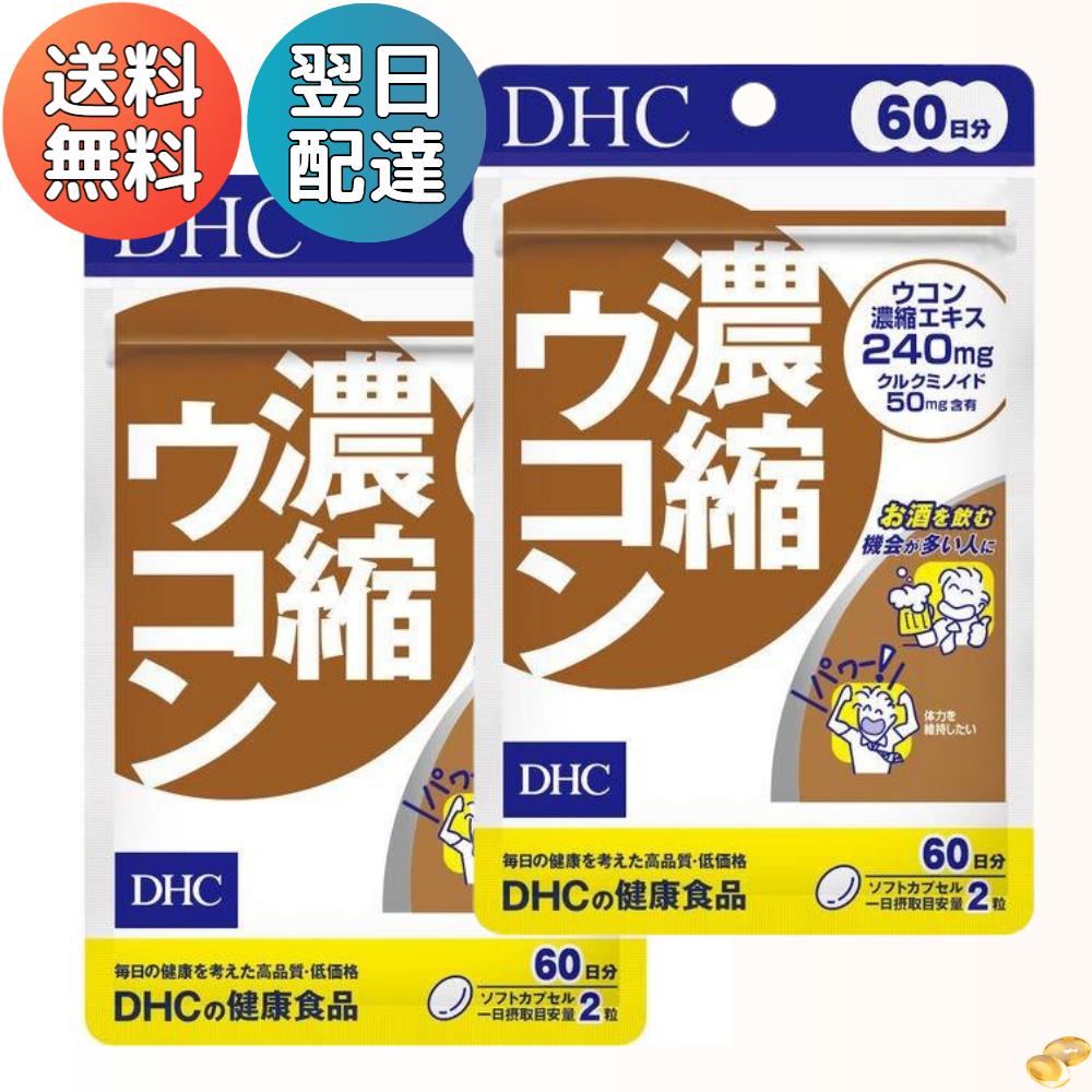 DHC 濃縮ウコン 60日分 