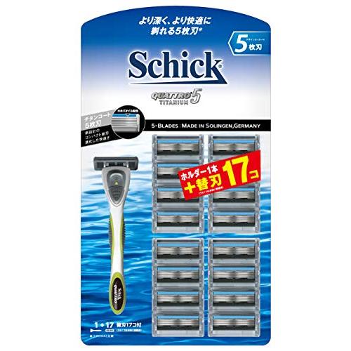 Schick シック クアトロ5 5枚刃 クラブ