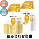 パンテーン シャンプー & トリートメント in コンディショナー 超特大 詰め替え 1700ml  大容量 お得用 業務用 切れ毛 枝毛 エクストラダメージケア 洗い流す PANTENE サロンクオリティ 髪 ツヤ まとめ買い 買い回り マラソン ケース