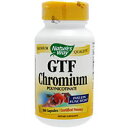 【全品P10倍★15日12:00-23:59】GTF クロミウム(GTFクロム)200mcg 100粒 サプリメント 健康サプリ サプリ ミネラル クロム 栄養補助 栄養補助食品 アメリカ カプセル サプリンクス GTF CHROMIUM 200 MCGNature's Way