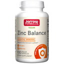 【4日20時〜28H限定★全品P10倍】ジンクバランス(亜鉛15mg)100粒 | ベジタリアンもOK Non-GMO(非遺伝子組み換え) Zinc Balan...