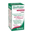 スリムプロバイオ(乳酸菌ダイエット/プレバイオティクス含有) 30粒 Slim Probio Health Aid(ヘルスエイド)