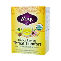 Yogi Tea（ヨギティー）『ハニーレモン スロートコンフォート』