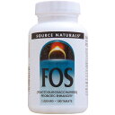 FOS Fructooligosaccharides 1000mg 善玉菌に元気を与えてすっきりした毎日 おなかの菌のバランスは私達の健康を左右するほど大事です。 食物で善玉菌を食べても、おなかが適切な環境でないと、どんどんとその数が減ってしまいます。 そんな現代人のコンディションサポートに支持されているのがFOS(フラクトオリゴ糖)。FOSは、善玉菌のエサになり、善玉菌と悪玉菌のバランスをサポートすることで、中から美容と健康をお手伝いします。 本製品は、1粒にたっぷり1000mgのFOSを配合。食生活が乱れがちな方や、忙しい毎日の中でも、スッキリ＆キレイに過ごしたい方におすすめです。 発売元 Source Naturals(ソースナチュラルズ)内容量 / 形状 / サイズ 100粒　※約25〜33日分 / /約23mm× 9mm※イラストはイメージで実際のものと色や形は異なります。 摂取目安・使用方法 栄養補助食品として1日3〜4粒を目安にお召し上がりください。注意事項 ●次に該当する方は摂取前に医師にご相談ください。・妊娠・授乳中・妊娠を考えている●お子様の手の届かない場所で保管してください。●高温多湿を避けて保管してください。※ベジタリアン仕様※低アレルギー性※ページ下部に記載の「サプリメント等についてのご注意」も必ずご確認ください。 アレルギー情報 イースト、乳製品、卵、グルテン、大豆、小麦、砂糖、塩、保存料、人工着色料、香味料、香料は含まれておりません。特記事項 -成分表示 （4粒あたり） ◆エネルギー　10kcal◆総炭水化物量　4g・食物繊維 　　　　4g◆鉄（天然由来） 450mcg◆ナトリウム　25mg◆FOS（フラクトオリゴ糖） 4g （その他成分）◆ステアリン酸 、調整セルロースガム 、シリカ、ステアリン酸マグネシウム ・広告文責：SVSコーポレーション（株） 0120-326-039 ・生産国：アメリカ製 ・商品区分：食品