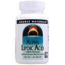 Alpha-LipoicAcid300mg 1粒に300mgでタイムリリース加工で無駄なく補給！ アルファリポ酸タブレット ■アルファリポ酸って何？ アルファリポ酸は、ジャガイモ、ホウレン草、ブロッコリーなどの野菜や肉類に少量含まれています。私たちの体の中にも存在しますが、その量はほんのわずかで体が必要とする量には程遠いものです。さらに、年齢を重ねるごとにアルファリポ酸の体内生産量が減少するとともに、食事から摂取できる量もわずかとなります。そのため、アルファリポ酸を外から補うことが健康のために重要となってくるのです。 ■アルファリポ酸が人気を集める秘密 ダイエットに取りくむ方や美容に関心のある方から人気のアルファリポ酸は、スポーツ分野・若々しさキープ分野・ダイエット分野・コスメ分野など幅広く活躍しています。 水にも脂にもなじみやすい柔軟な性質を持つアルファリポ酸を、1粒になんと300mgも含有するのがSource Naturals社の「アルファリポ酸 300mg」です。タイムリリースのサプリメントなので、ゆっくりと融けて身体に吸収されるように加工されています。 発売元 Source Naturals(ソースナチュラルズ)内容量 / 形状 / サイズ 60粒 ※約30日分 / ※イラストはイメージで実際のものと色や形は異なります。 摂取目安・使用方法 栄養補助食品として1日2粒を目安にお召し上がりください。 注意事項 ●糖尿病患者の方は、低血糖症になる恐れを回避するために、血糖値を計測しながらご摂取することをおすすめいたします。●次に該当する方はご摂取前に医師にご相談ください。・処方箋を服用中・妊娠・授乳中・妊娠を考えている●お子様の手の届かない場所で保管してください。※非遺伝子組換え（Non-GMO）※ページ下部に記載の「サプリメント等についてのご注意」も必ずご確認ください。 アレルギー情報 イースト、乳製品、卵、グルテン、トウモロコシ、大豆、小麦、砂糖、塩、保存料、人工着色料、甘味料、香料は含まれていません。特記事項 -成分表示 （2粒あたり） ◆総炭水化物量　　　　　　　　1g・食物繊維　　　　　　　　　　　　1g◆カルシウム　　　　　　　　　　127mg◆アルファリポ酸　　　　　　　　600mg （その他成分）◆第2リン酸カルシウム、微結晶性セルロース、ヒドロキシプロピルメチルセルロース、シリカ、ステアリン酸マグネシウム ・広告文責：SVSコーポレーション（株） 0120-326-039 ・生産国：アメリカ製 ・商品区分：食品