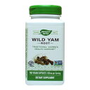 Wild Yam Root 女性の健康を応援する南米ハーブの栄養、まるごとしっかり経済的に補給！ 18世紀から女性ならではの健康をサポートしてきたのが、ワイルドヤム（日本名：ヤマノイモ）です。北米と南米に自生する蔓性の植物で、昔から多様な方面で愛用されてきました。 ワイルドヤムの特長は、その「根っこ」の部分。本来、植物の「根っこ」は、大地を通して水や栄養を吸い上げるだけでなく、光合成によって葉で作られたエネルギーを養分に変えてせっせと蓄える役割があります。また、植物が成長するのに必要な栄養成分を作るのも、「根っこ」の重要な仕事なのです。 ワイルドヤムの「根っこ」には、サポニンをはじめ多くの栄養成分がたっぷり蓄えられています。植物の成長に必要なものではありますが、私たち人間をいきいきとさせる役割もあることから、長く珍重されてきました。 ■女性らしいグラマラスライン、若々しさキープの鍵 「いつまでも、若く、美しくありたい」という女性が熱く注目するのも、ワイルドヤムなのです。 ワイルドヤムには、ハリのある肌やメリハリのあるボディといった見た目の女性らしさの源となる栄養成分が多く含まれるとされ、女性ならではのリズムを整えるなど総合的に女性のキレイと元気をバックアップします。 誰もが憧れるパワフルな元気と女性らしさの源をタップリ秘めたワイルドヤムの根っこパワー。大地の恵みの穏やかな健康パワーで、いつまでもキラキラ輝く若々しい美しさと健康を保ちたいあなたを応援するハーブサプリです！ &nbsp; 発売元 Nature's Way（ネイチャーズウェイ） 内容量 / 形状 / サイズ 180粒　※90日分/ /約20mm×7mm ※イラストはイメージで実際のものと色や形は異なります。 摂取目安・使用方法 ・栄養補助食品として1日2粒を目安にお召し上がりください。 ・食品ですのでどのように召し上がっても結構ですが、お食事一緒のご摂取をおすすめします。 注意事項 ●次に該当する方はご摂取前に医師にご相談ください。 ・妊娠・授乳中 ・医師による治療・投薬を受けている ●お子様の手の届かない場所で保管してください。 ※非遺伝子組換え（Non-GMO） ※ベジタリアン/ビーガン（ヴィーガン）仕様 ※ページ下部に記載の「サプリメント等についてのご注意」も必ずご確認ください。 アレルギー情報 グルテン、砂糖、塩、イースト、小麦、大豆、とうもろこし、乳製品、人工着色料、香味料、保存料は含まれません。 特記事項 - 成分表示 （2粒あたり） ◆ワイルドヤム根　　　850mg （その他成分） ◆植物由来カプセル（ヒプロメロース）、ステアリン酸マグネシウム ※2019年12月現在 ・広告文責：Suplinx Corp. 0120-326-039 ・生産国：アメリカ製 ・商品区分：食品