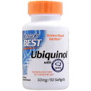 Best Ubiquinol 50mg すばやく、ムダなく活躍する 進化型コエンザイムQ10が衝撃価格！ 健康、美容、ダイエットと幅広く活躍する定番成分コエンザイムQ10。実は、ユビキノン（酸化型コエンザイムQ10）とユビキノール（還元型コエンザイムQ10）という2つの形でからだの中に存在しています。 ■ダイレクト＆しっかり活躍する還元型「ユビキノール」 従来のコエンザイムQ10サプリメントは、ほとんどが酸化型コエンザイムQ10の「ユビキノン」と呼ばれるものです。 このユビキノンが健康パワーを発揮するには、からだに吸収された後、「ユビキノール」と呼ばれる還元型コエンザイムQ10に変わる必要があります。 ※QHメーカーwebより ドクターズベスト社の「ユビキノール（カネカQH/還元型コエンザイムQ10）50mg」は、あらかじめ還元型になっているコエンザイムQ10、ユビキノールを1粒でたっぷり50mgも配合しています。 ■カネカ社の還元型コエンザイムQ10「カネカQH」を採用！ 大阪に本社をもつカネカ社は、コエンザイムQ10の製造において、名実ともに世界のリーディングカンパニーとなっています。 カネカ社は、酸化しやすく、生産・安定化することが難しかった還元型コエンザイムQ10を、世界ではじめて製品化することに成功しました。こうして生まれた還元型コエンザイムQ10が「カネカQH」です。 コエンザイムQ10に関する徹底した研究と、厳しい品質管理の下で生産された高品質な製品の数々は、世界各国のサプリメントメーカーから絶大な信頼を集めています。 カネカ社の高品質ユビキノール、たっぷり90粒入り（約3か月分）をお手頃価格でお届けします。飲みやすいソフトジェルを1日1粒摂るだけなので、忙しい方でも楽々補給♪ 年齢やストレスが気になる方はもちろん、スポーツ愛好家や今までCoQ10の健康パワーを実感できなかった方にもおすすめです。カネカによる「素材の進化」をぜひ実感して下さい。 発売元 Doctor's Best(ドクターズベスト)内容量 / 形状 / サイズ 90粒 ※90日分 / / 約15mm×9mm※イラストはイメージで実際のものと色や形は異なります。 摂取目安・使用方法 ・栄養補助食品として1日1粒を目安にお召し上がりください。・食品ですのでどのように召し上がっても結構ですが、お食事と一緒のご摂取をおすすめします。注意事項 ・高温多湿を避けて保管してください。 ※非遺伝子組換え（Non-GMO）※ページ下部に記載の「サプリメント等についてのご注意」も必ずご確認ください。 アレルギー情報 グルテン、大豆は含まれておりません。特記事項 ソフトジェルの特性上、高温の環境下でソフトジェル同士が付着する場合がございますが品質には問題はございません。成分表示 （1粒あたり） ◆ユビキノール　　　　　50mg（カネカQH&#8482;/還元型コエンザイムQ10） （その他成分）◆エクストラバージンオリーブオイル、中鎖脂肪酸トリグリセリド、サンフラワー（ヒマワリ）レシチン、ミツロウ、ローズマリー葉エキス、ゼラチン（カプセル）、グリセリン、精製水、アナトー（着色料） ・広告文責：SVSコーポレーション（株） 0120-326-039 ・生産国：アメリカ製 ・商品区分：食品