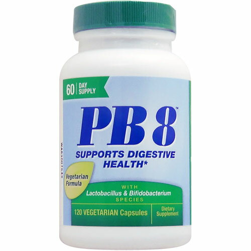 PB8 プロバイオティック アシドフィルス ベジタリアン仕様 120粒 サプリメント 健康サプリ サプリ 乳酸菌 アシドフィルス菌 栄養補助 栄養補助食品 アメリカ ベジタリアンカプセル サプリンクス